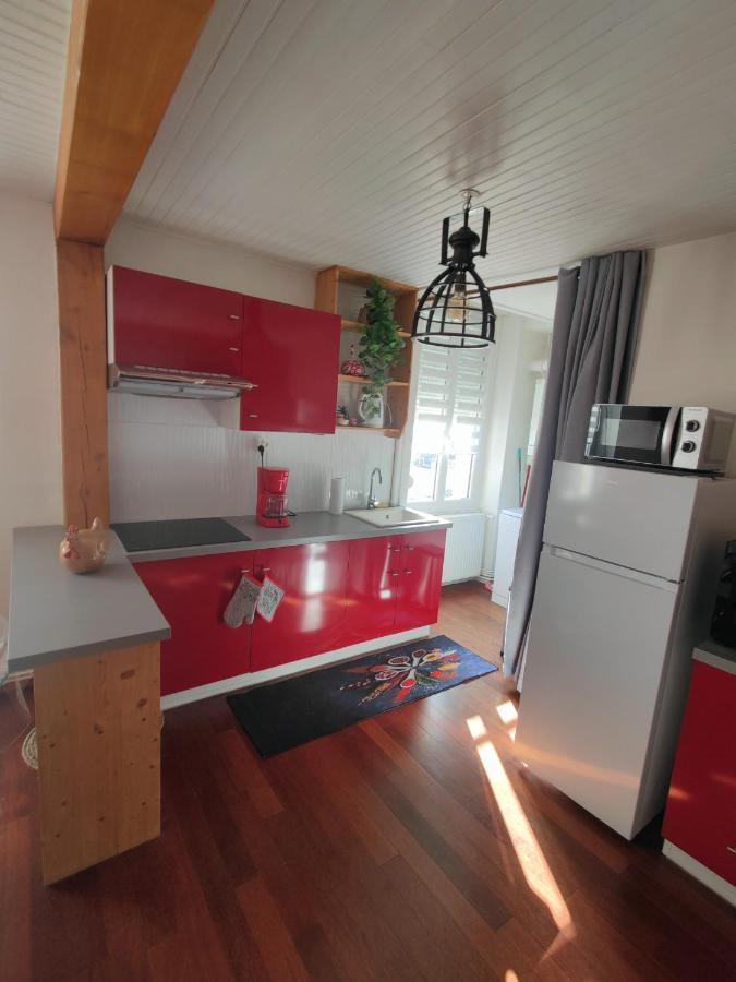 Le Cozy Nest Apartment Gerardmer Bagian luar foto